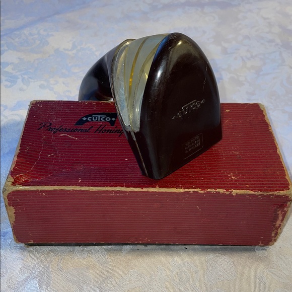 Vintage Cutco Professional Honing stone Knife Sharpener. - Picture 4 of 6